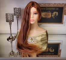Load image into Gallery viewer, 100% Human Hair Wig, 22"