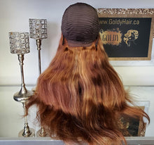 Load image into Gallery viewer, 100% Human Hair Wig, 22"