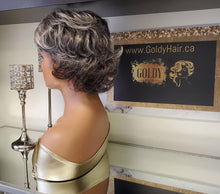 Load image into Gallery viewer, Gabor fortune flexlite 511C Sugared Charcoal Wig