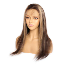 Load image into Gallery viewer, 100% Human Hair TRANSPARENT Lace Front Wig, 20"