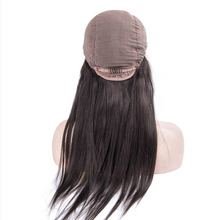 Load image into Gallery viewer, 100% Human Hair TRANSPARENT Lace Front Wig 16"
