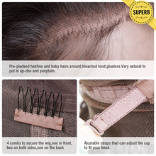 Load image into Gallery viewer, 100% Human Hair Lace Front Wig 26"