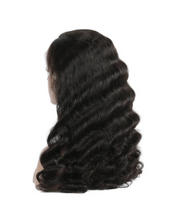Load image into Gallery viewer, 100% Human Hair Lace Front Wig, 18"