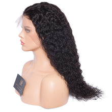 Load image into Gallery viewer, 360° - 100% Human Hair Full TRANSPARENT Lace Wig 16"