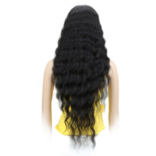 Load image into Gallery viewer, Transparent Lace Front Synthetic Wig 30"

