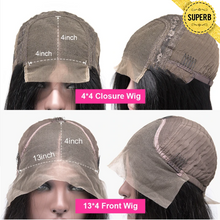 Load image into Gallery viewer, 100% Human Hair  Lace Front Wig 26"
