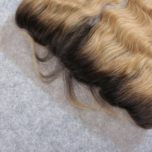 Load image into Gallery viewer, 18" inches - Ombre #27/1b 13"x4" Lace Frontal Closure
