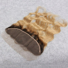 Load image into Gallery viewer, 18" inches - Ombre #27/1b 13"x4" Lace Frontal Closure
