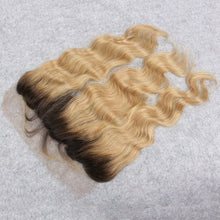 Load image into Gallery viewer, 18" inches - Ombre #27/1b 13"x4" Lace Frontal Closure
