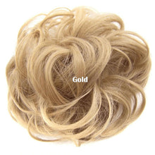 Load image into Gallery viewer, Juva Bun - Messy Bun Hair Piece Scrunchie Extension
