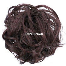 Load image into Gallery viewer, Juva Bun - Messy Bun Hair Piece Scrunchie Extension
